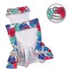 Hawaiian Harness Dress with Matching Leash