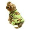 Silly Monkey Front Sleeveless Fleec Pajamas