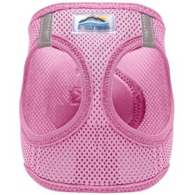 American River Solid Ultra Choke Free Dog Harness (Color: Candy Pink, size: 2X-Large)