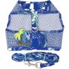 Cool Mesh Dog Harness with Leash