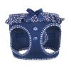 American River Choke Free Dog Harness Polka Dot Collection